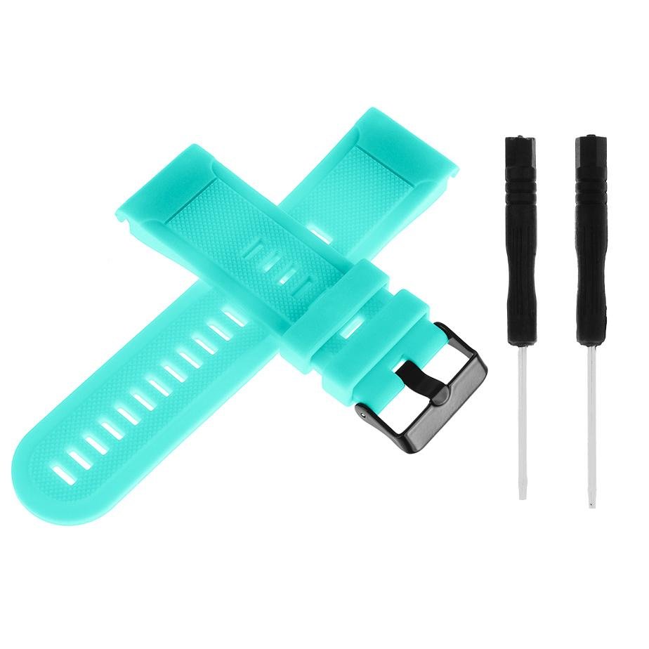 Pasek silikonowy g08 do garmin fenix 5x miętowy