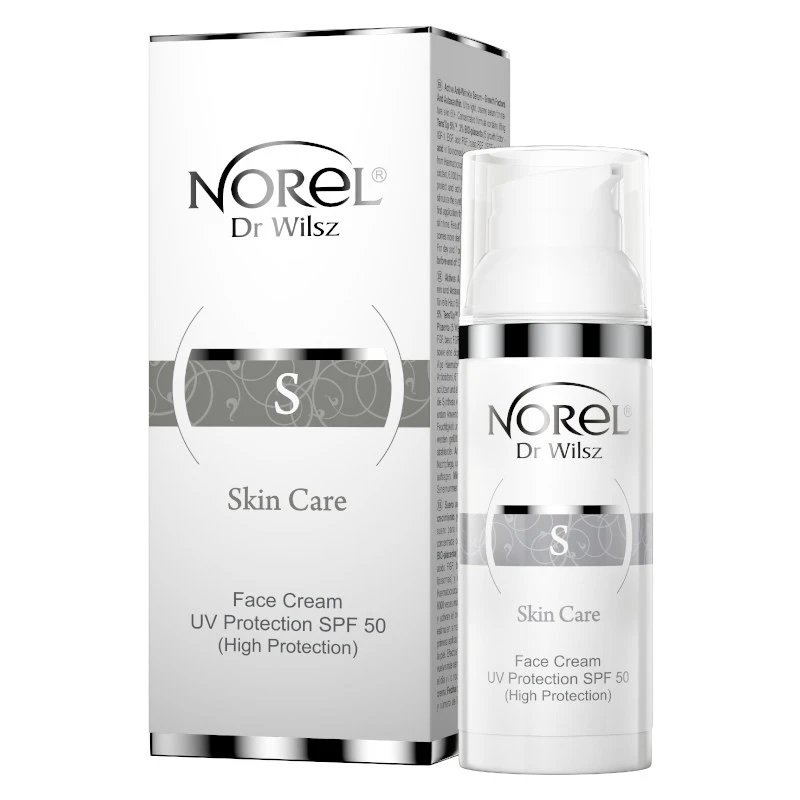 NOREL Krem ochronny do twarzy SPF50 Skin Care 50ml