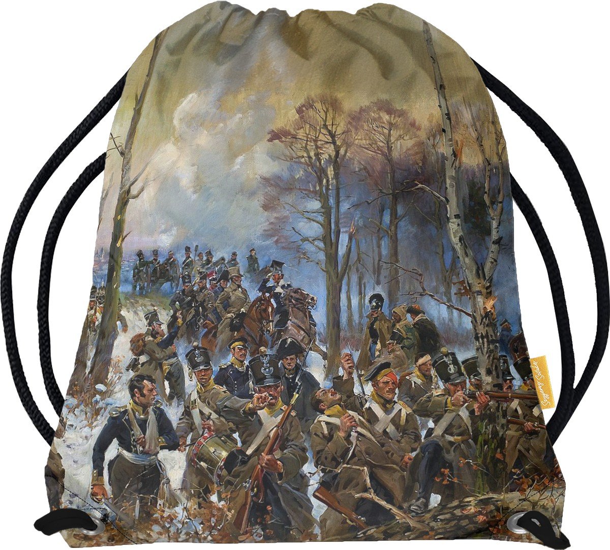 Worek Olszynka Grochowska Wojciech Kossak-Standard