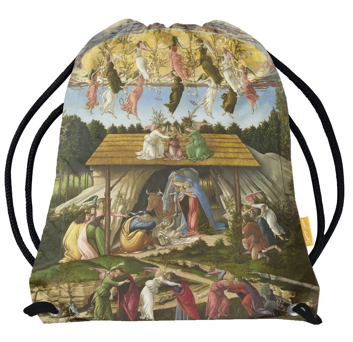 Worek Mistyczne narodzenie Sandro Botticelli-Standard