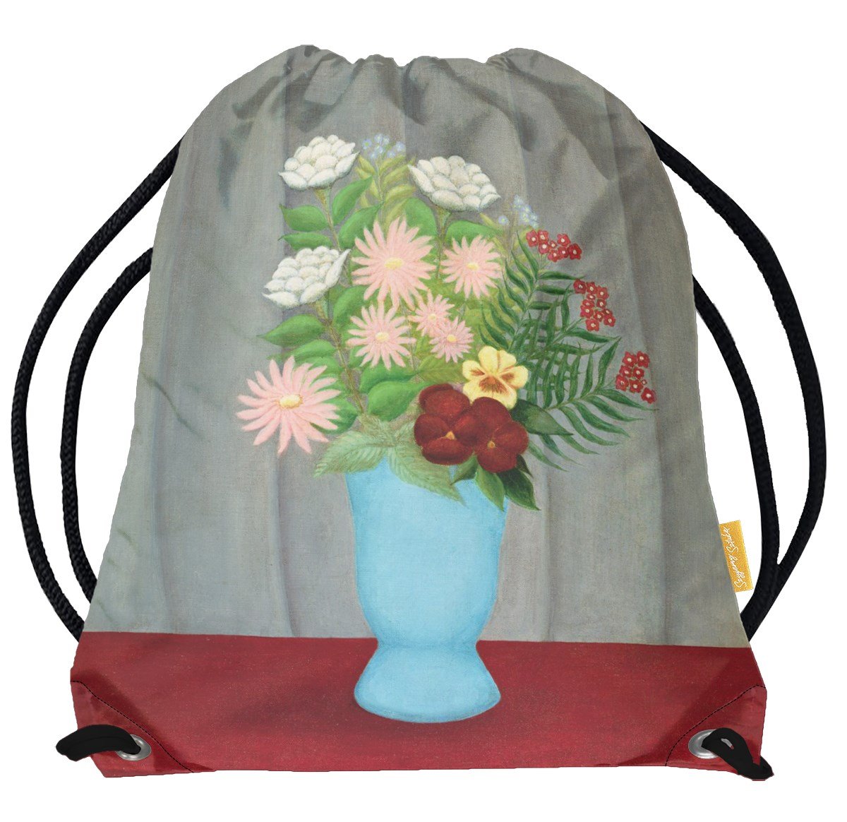 Worek Still life of flowers in a blue vase Henri Rousseau-Standard