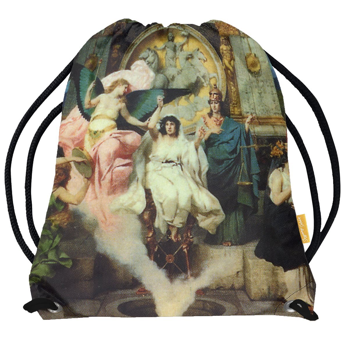 Worek Kurtyna Opery i Baletu we Lwowie Henryk Siemiradzki-Standard