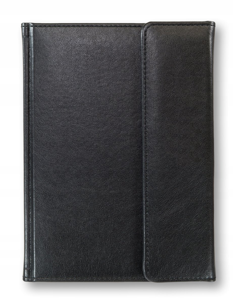Notes książkowy zapinany B5 CZARNY Dubaj notatnik elegancki