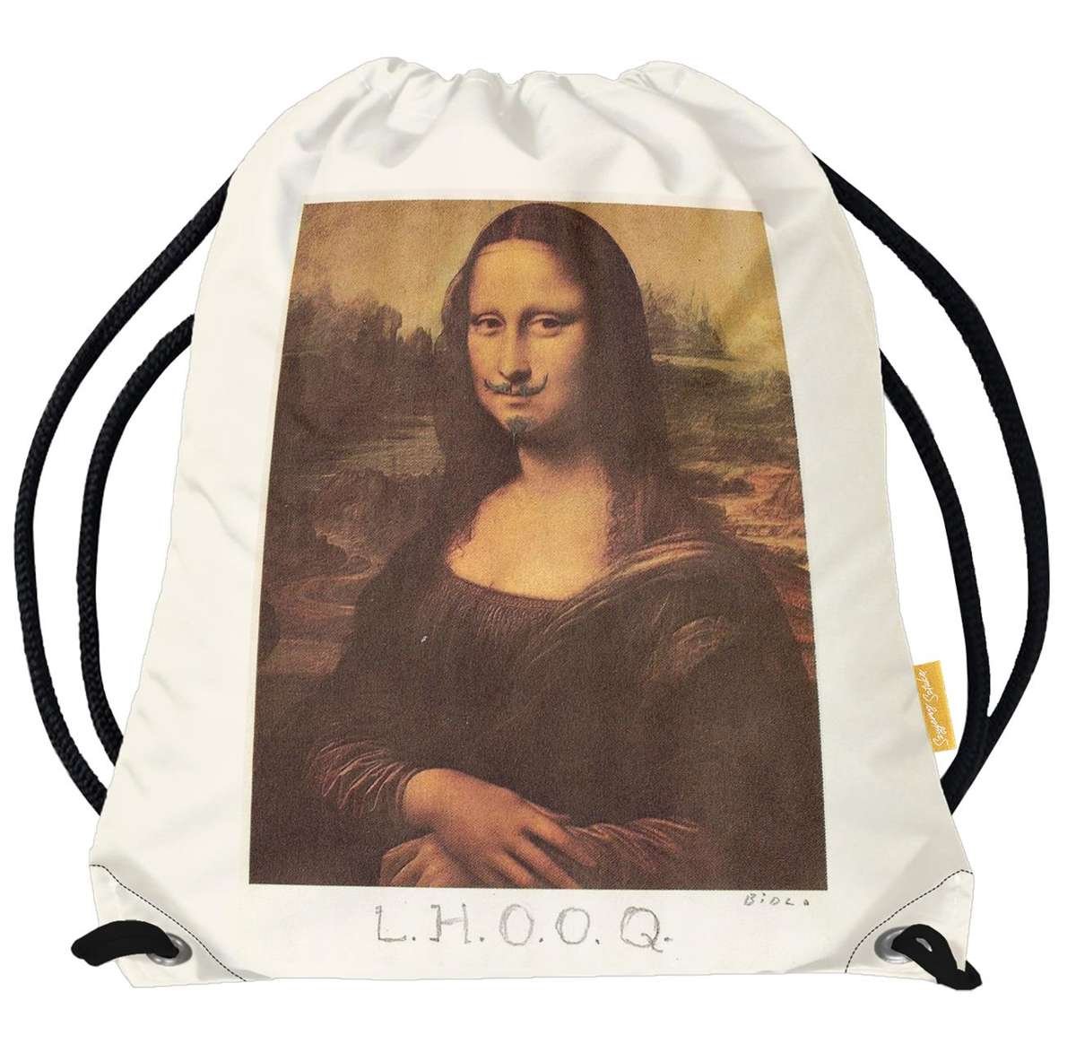 Worek L.H.O.O.Q. Marcel Duchamp-Standard