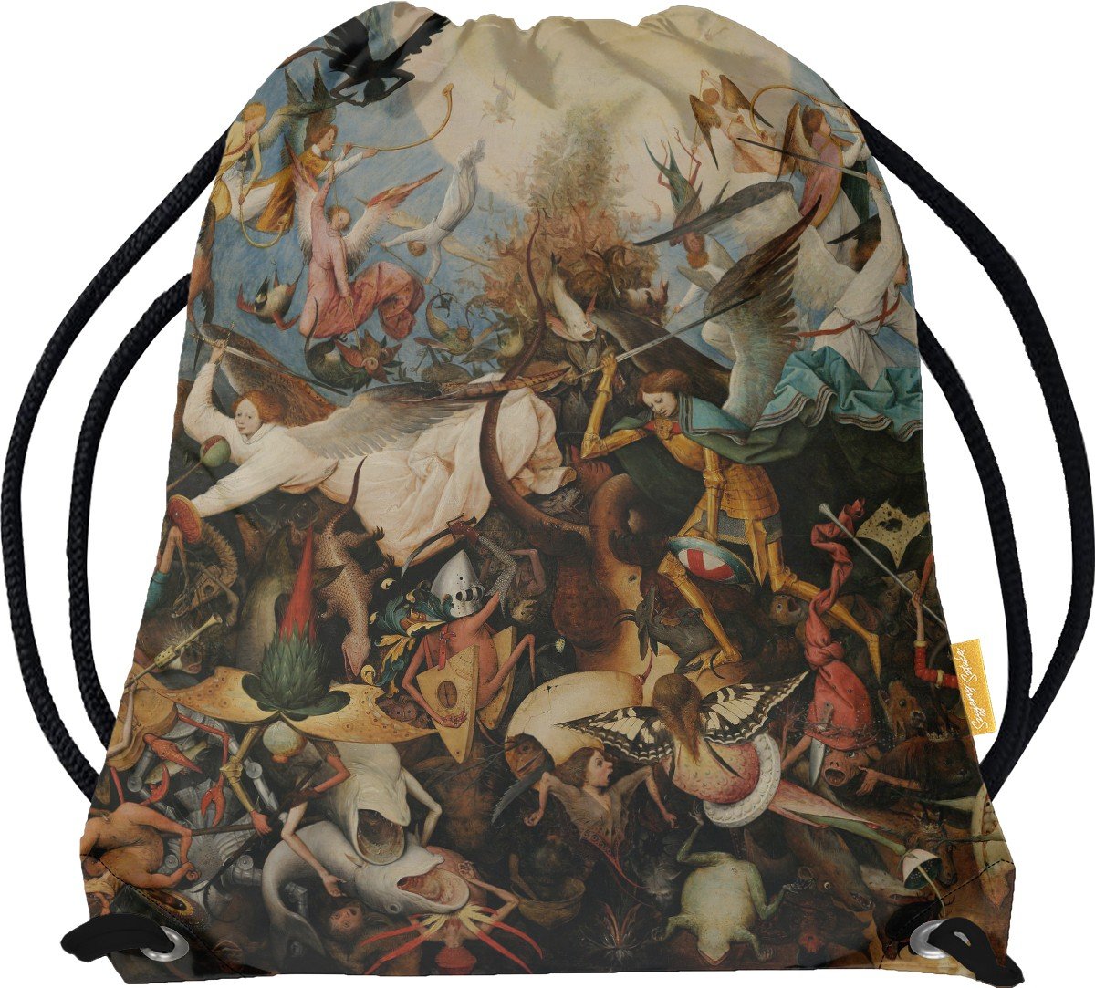 Worek Upadek zbuntowanych aniołów Pieter Bruegel starszy-Standard