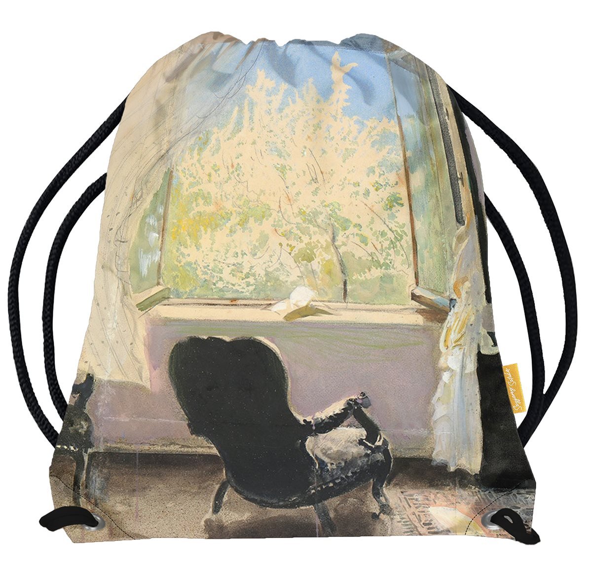 Worek Wnętrze pracowni artysty Leon Wyczółkowski-Standard