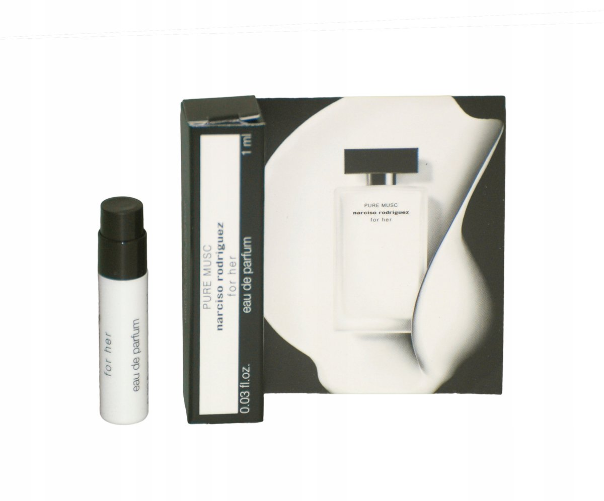 Narciso Rodriguez, for her, Pure Musc, woda perfumowana dla kobiet, 0,8 ml