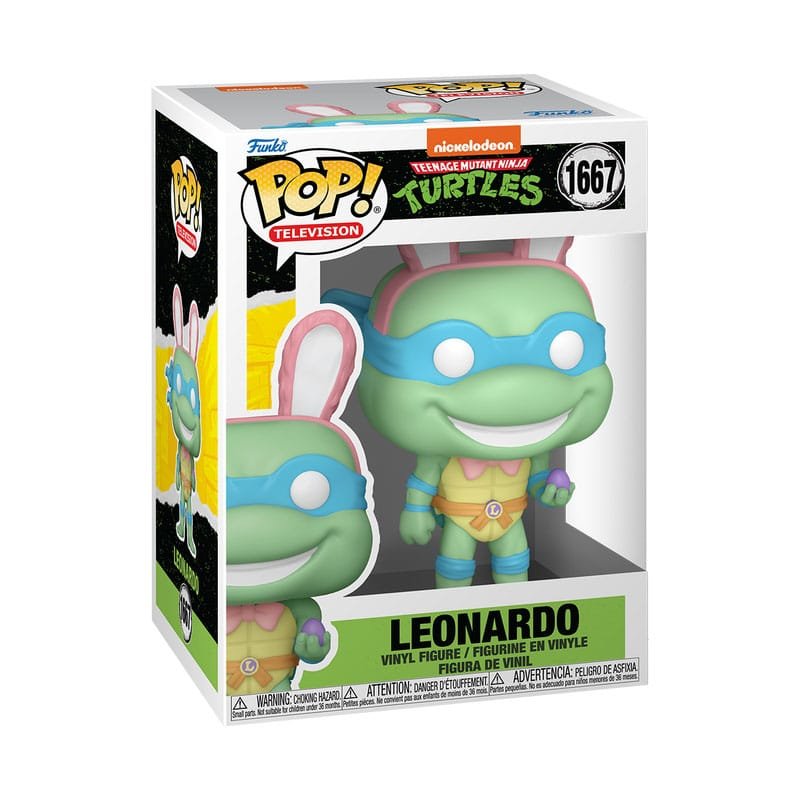 Funko POP Teenage Mutant ninja Turtles 1667 Leonardo