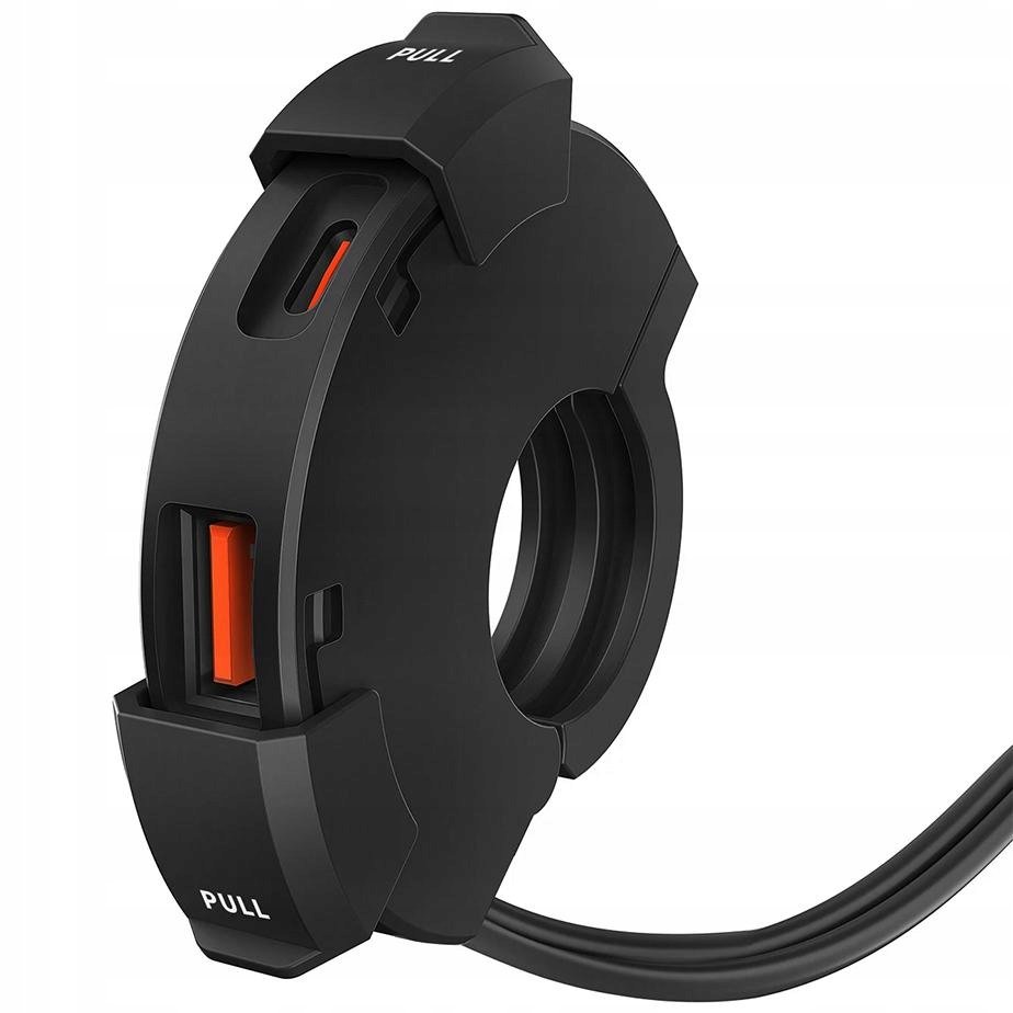 MOTOCYKLOWE GNIAZDO USB QC + PD