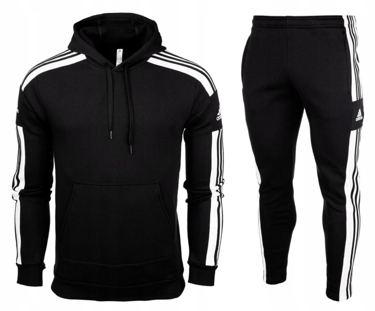 Dres Adidas Squadra 21 komplet męski czarny r. S