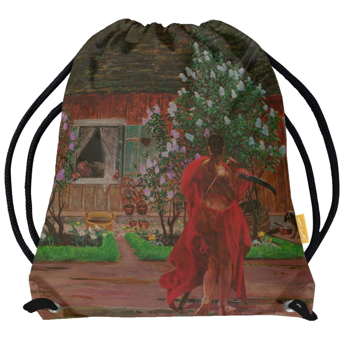 Worek Thanatos Jacek Malczewski-Standard