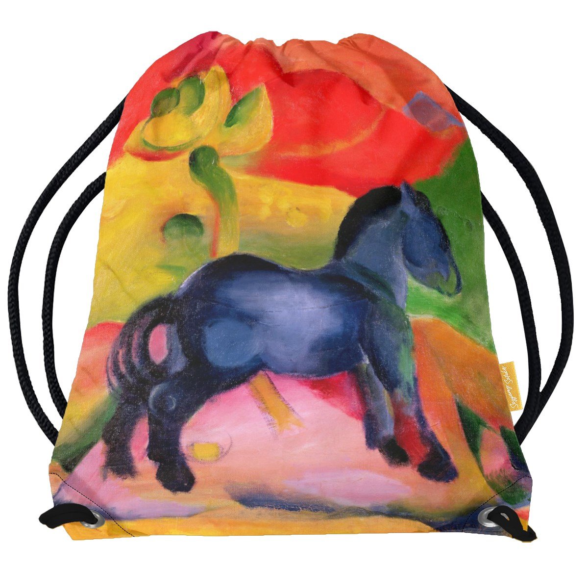 Worek Mały niebieski koń Franz Marc-Standard