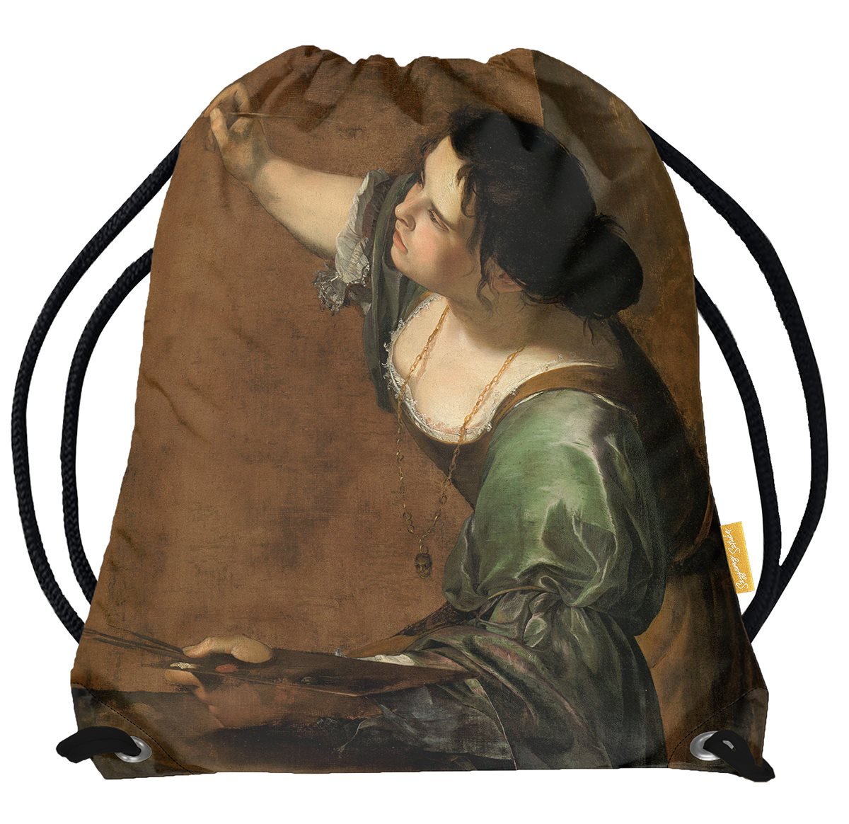 Worek Autoportret jako alegoria malarstwa Artemisia Gentileschi-Standard