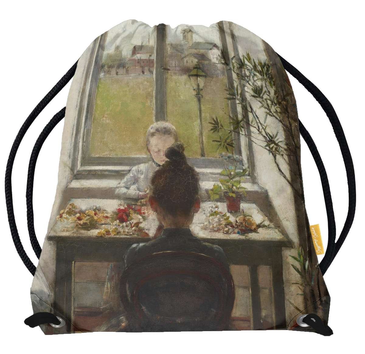 Worek Kwiaciarki Olga Boznańska-Standard