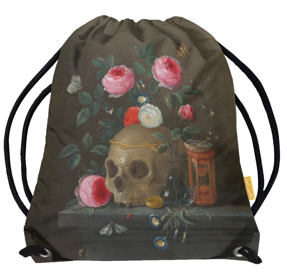 Worek Vanitas martwa natura Jan van Kessel (starszy) -Standard