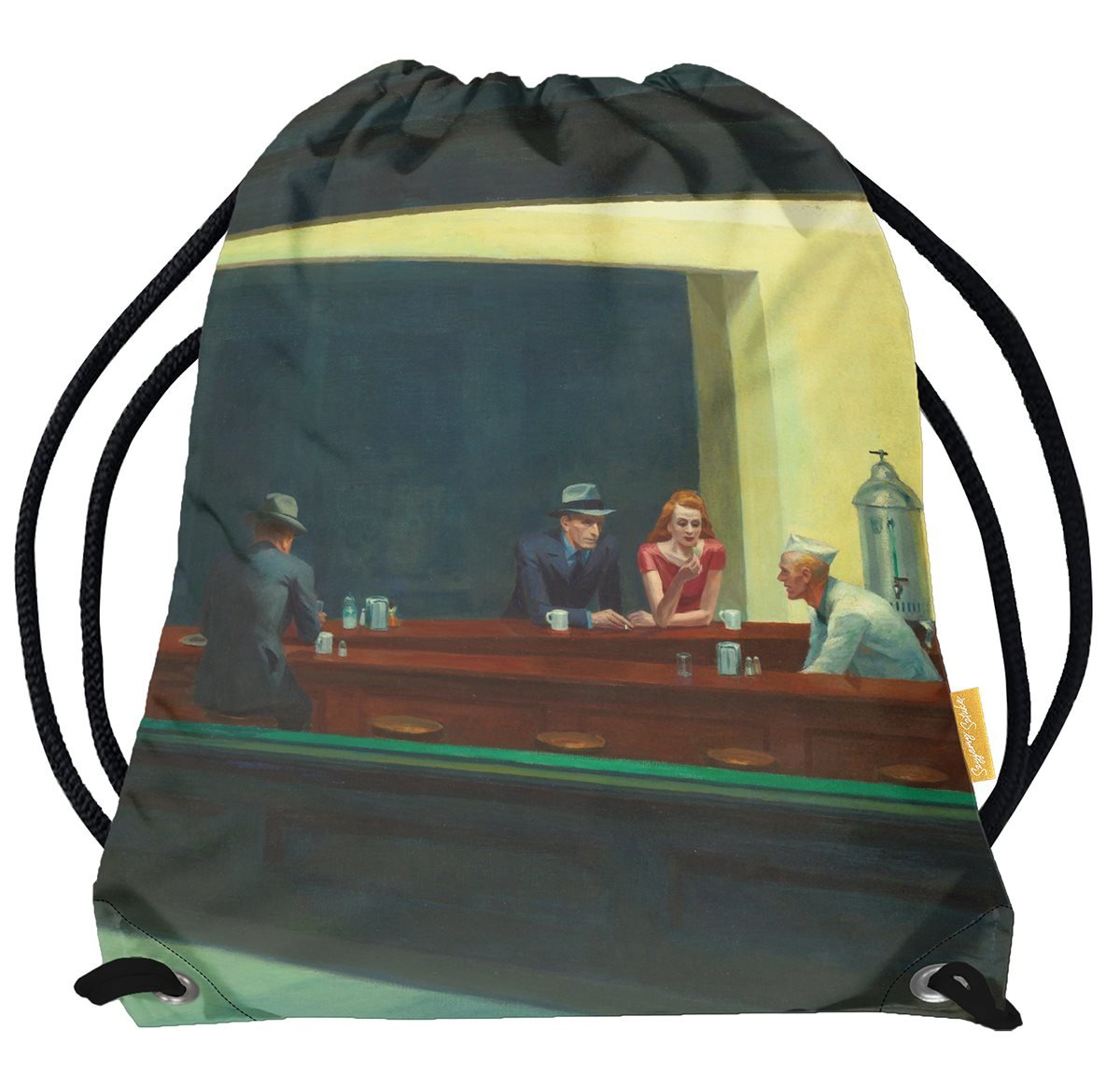Worek Nocne marki Edward Hopper-Standard