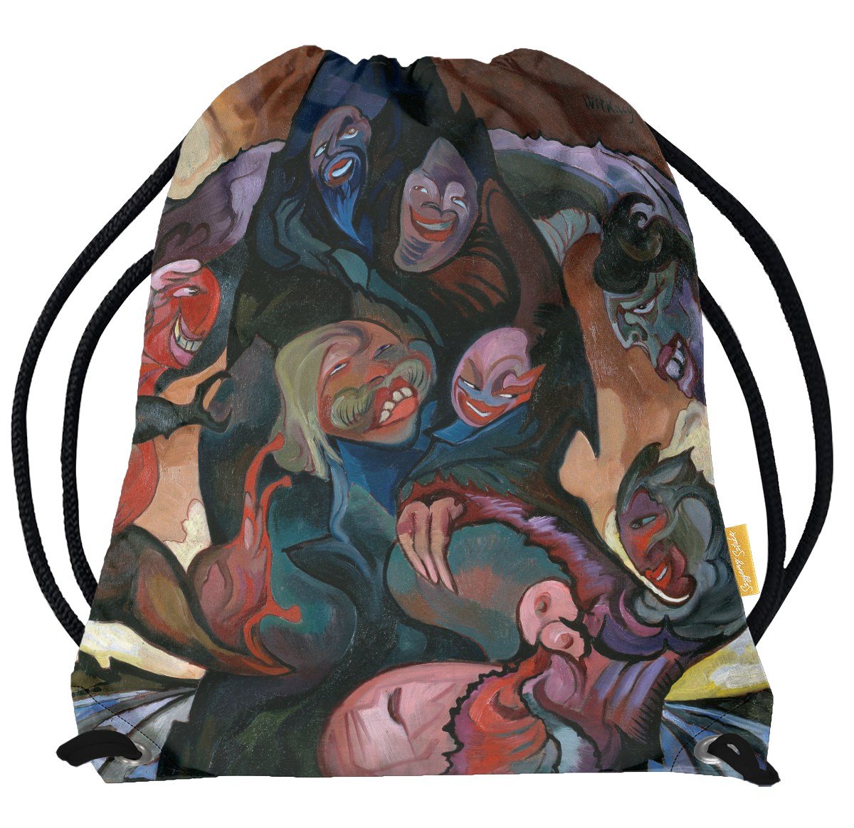 Worek Kompozycja fantastyczna, Wizja z maskami Witkacy-Standard