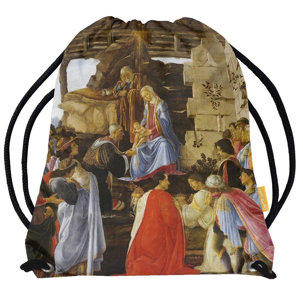 Worek Pokłon Trzech Króli Sandro Botticelli-Standard