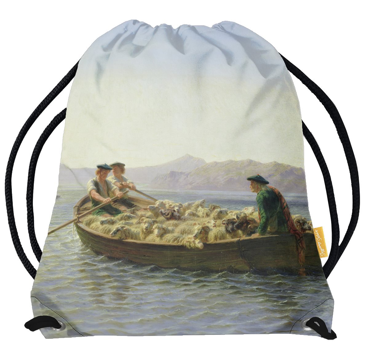 Worek Zmiana pastwiska Rosa Bonheur-Standard