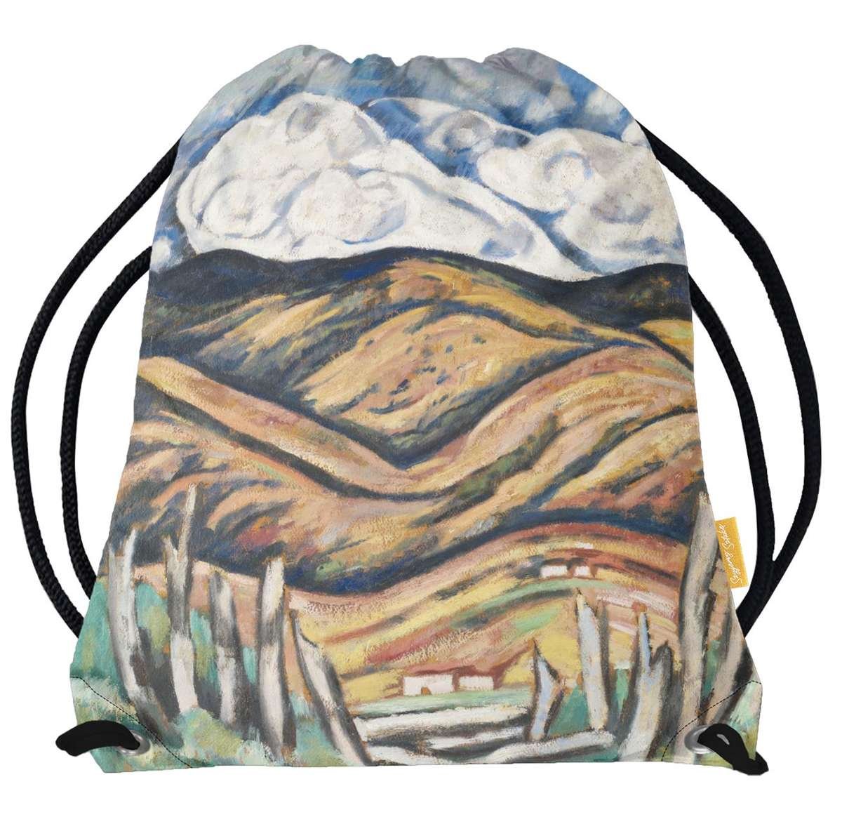 Worek Ostatni z Nowej Anglii — początek Nowego Meksyku Marsden Hartley-Standard