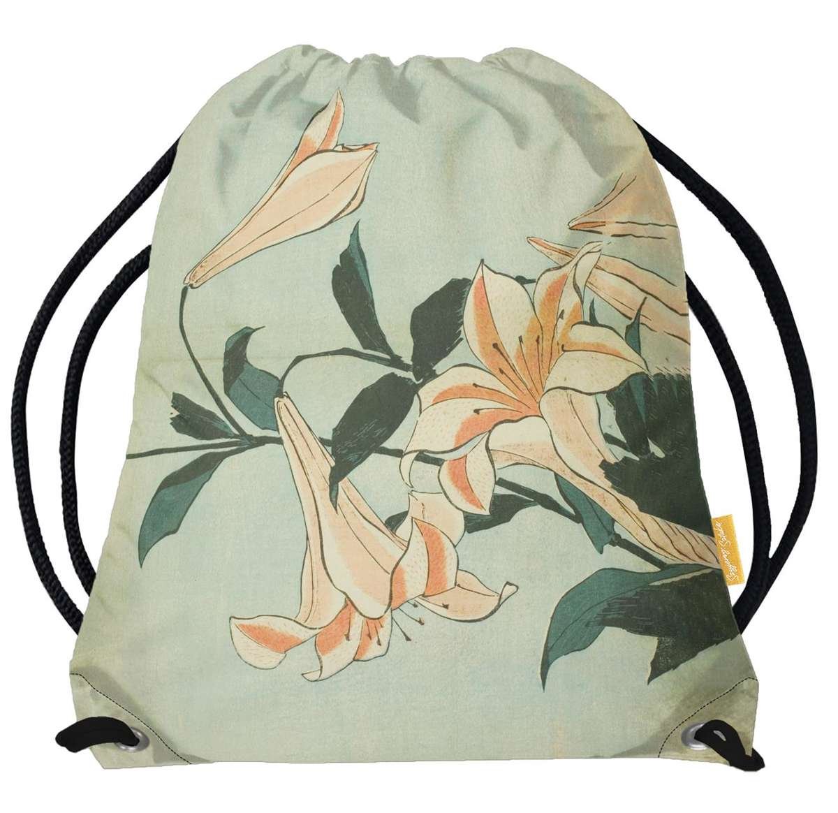 Worek Lilie Katsushika Hokusai-Standard