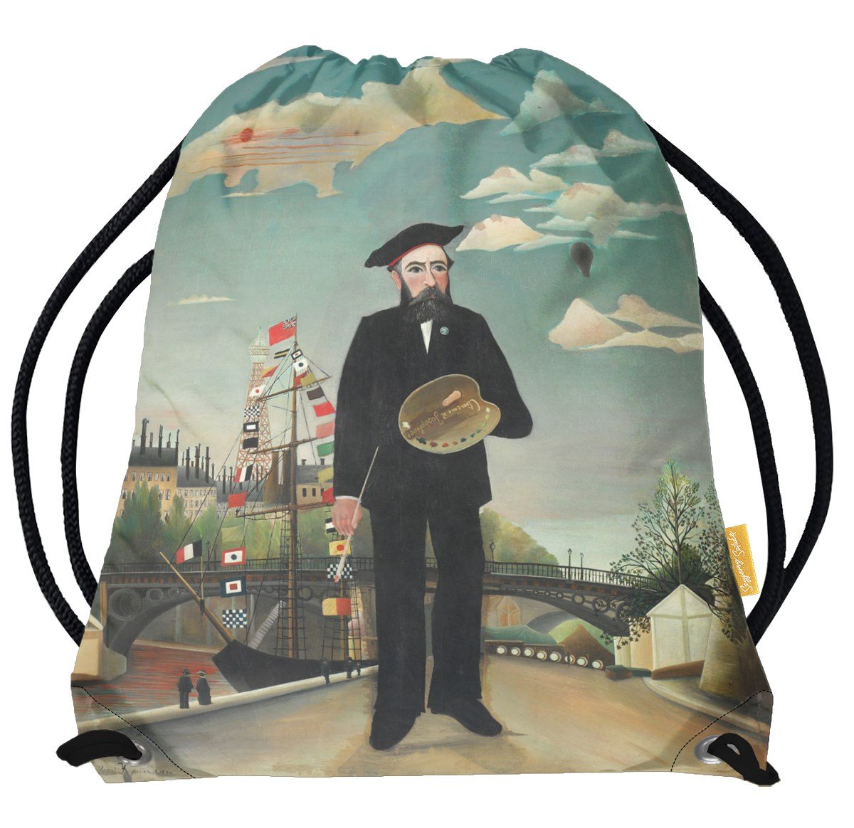 Worek Autoportret Henri Rousseau-Standard