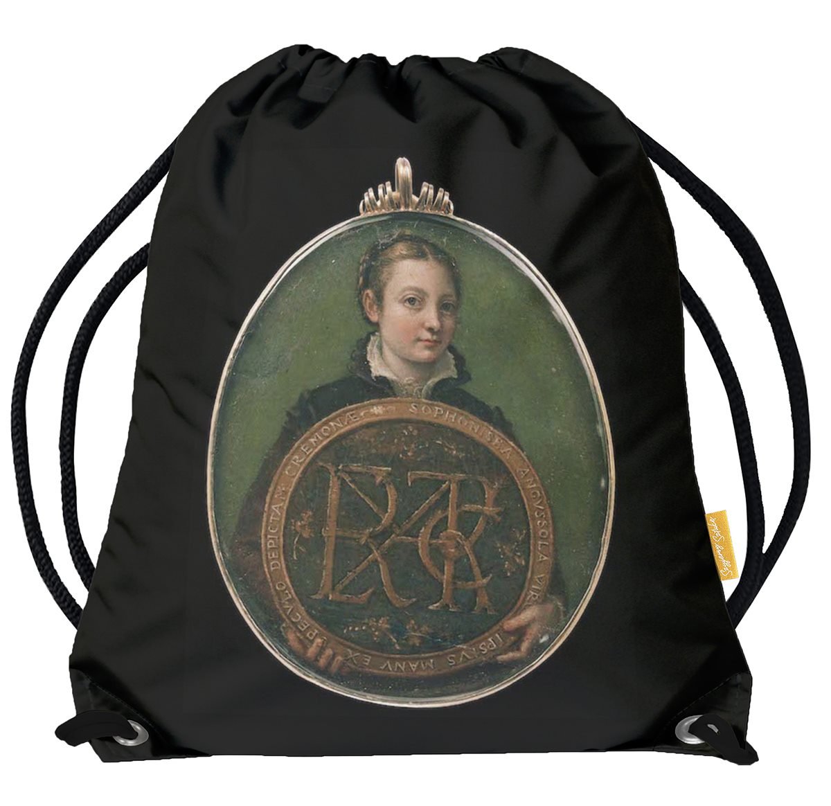 Worek Autoportret, 1556 Sofonisba Anguissola-Standard