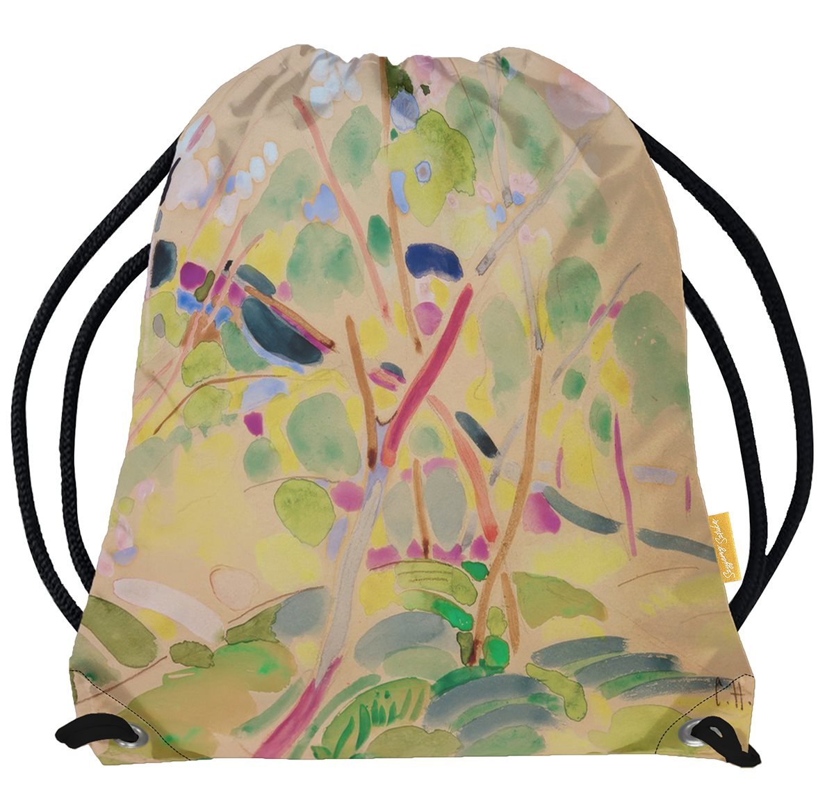 Worek Krajobraz z drzewami w pobliżu Pretzfeld Curt Herrmann-Standard