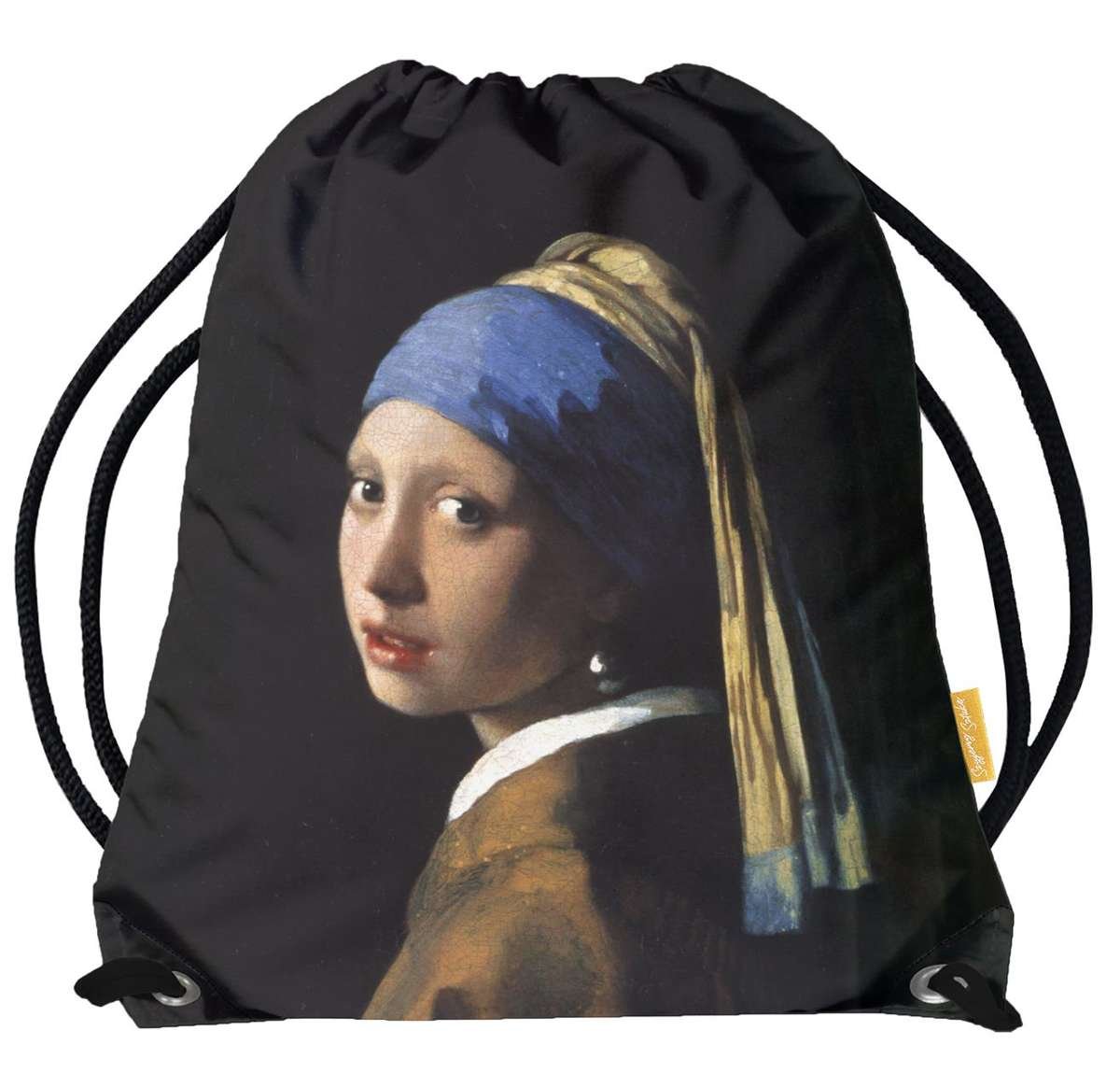 Worek Dziewczyna z perłą Jan Vermeer-Standard
