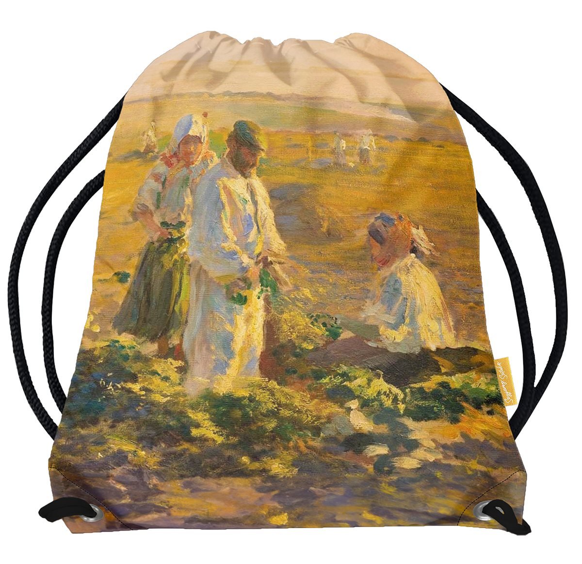 Worek Kopanie buraków Leon Wyczółkowski-Standard