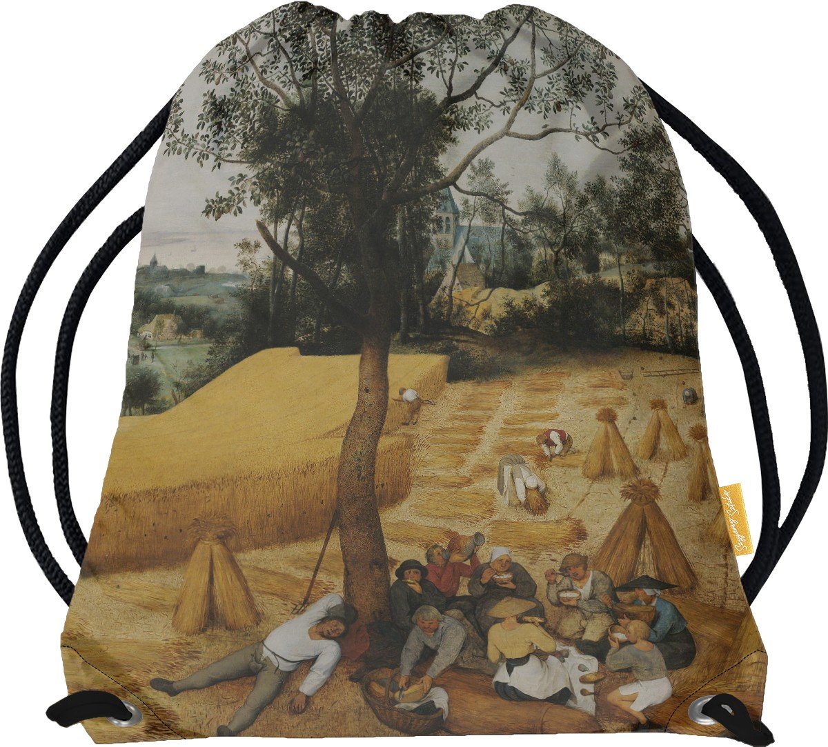 Worek Żniwa Pieter Bruegel starszy-Standard