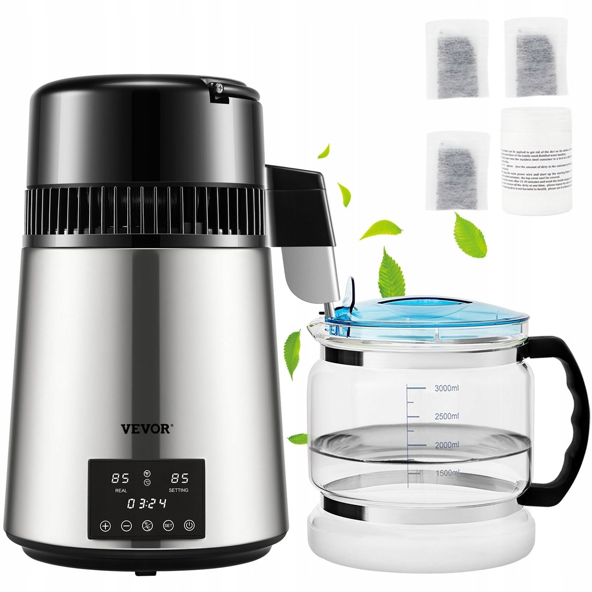 Destylarka Destylator do Wody 4L 750 W