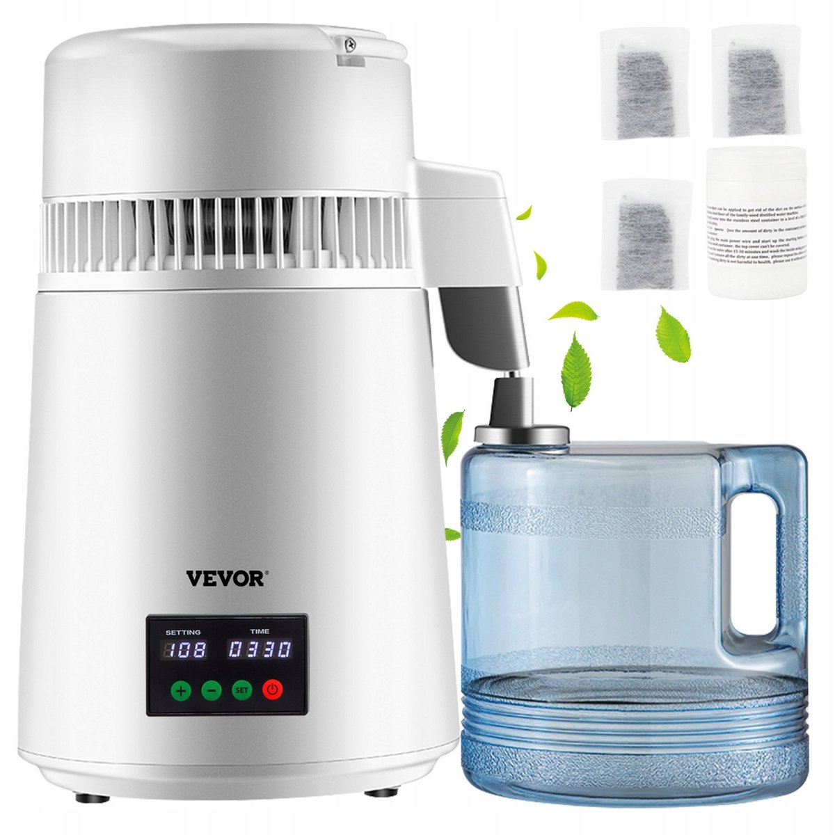 Destylarka Destylator do Wody 4L 750W