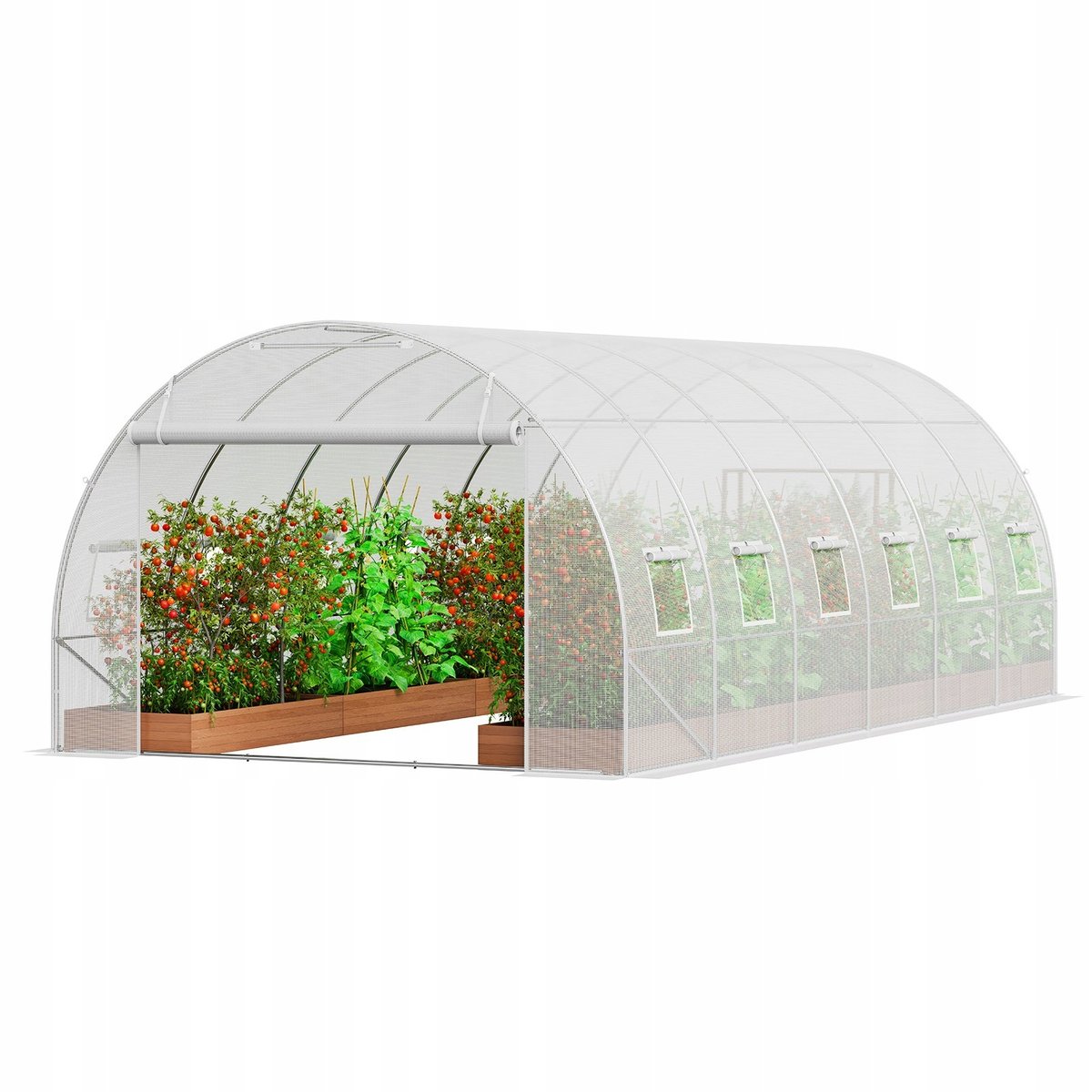 Szklarnia Tunelowa 3x6x2 m