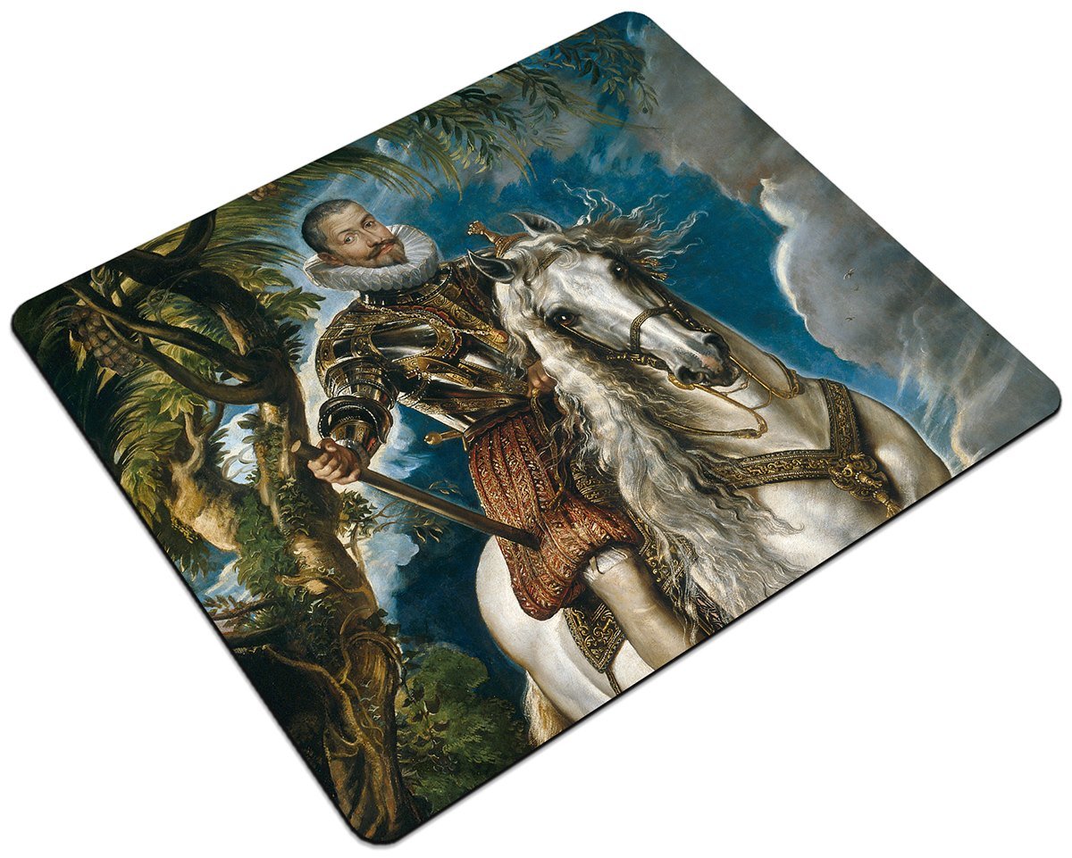 Podkładka Portret konny księcia Lermy Peter Paul Rubens 24x19cm