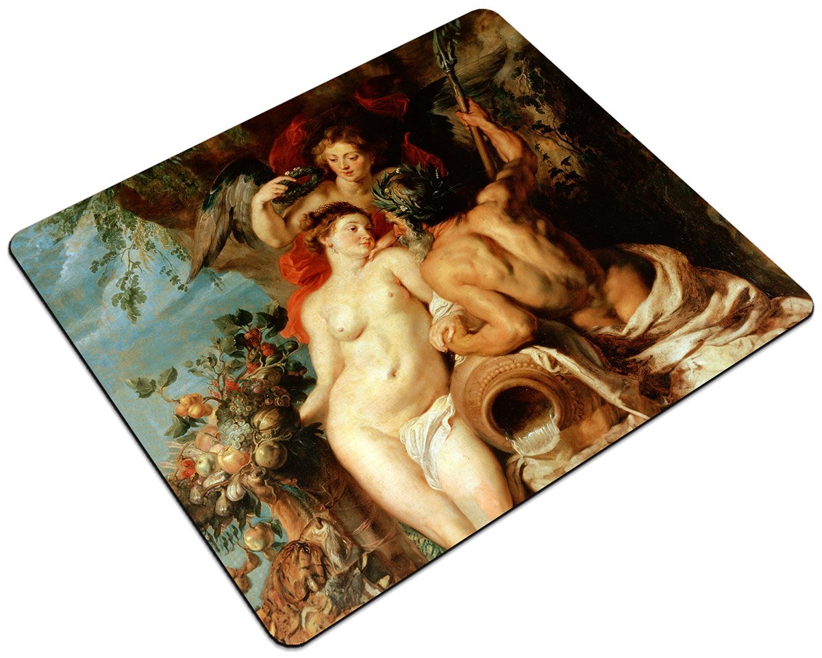 Podkładka Zjednoczenie wody i ziemi Peter Paul Rubens 24x19cm
