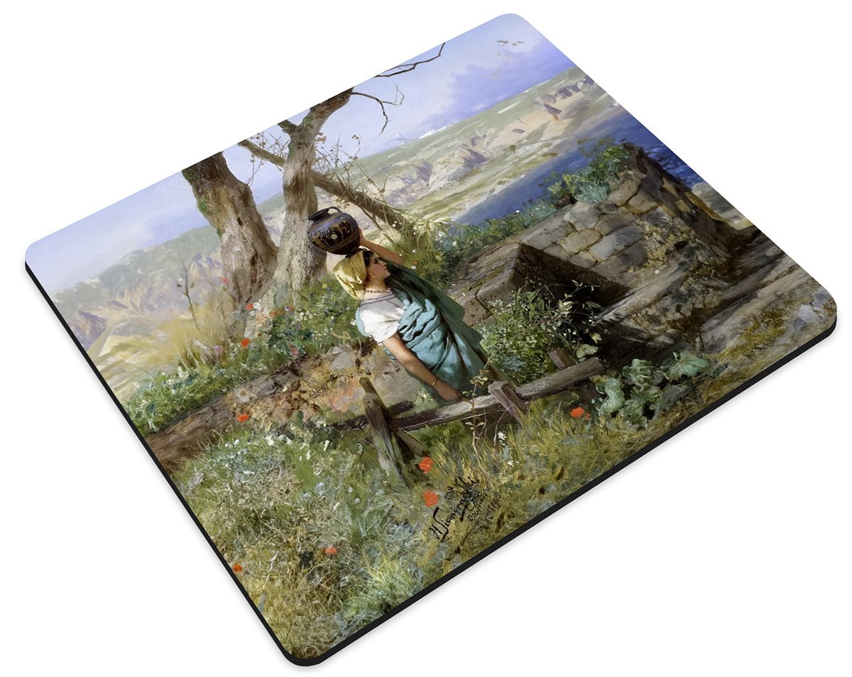 Podkładka Nad źródłem Henryk Siemiradzki 36x29cm