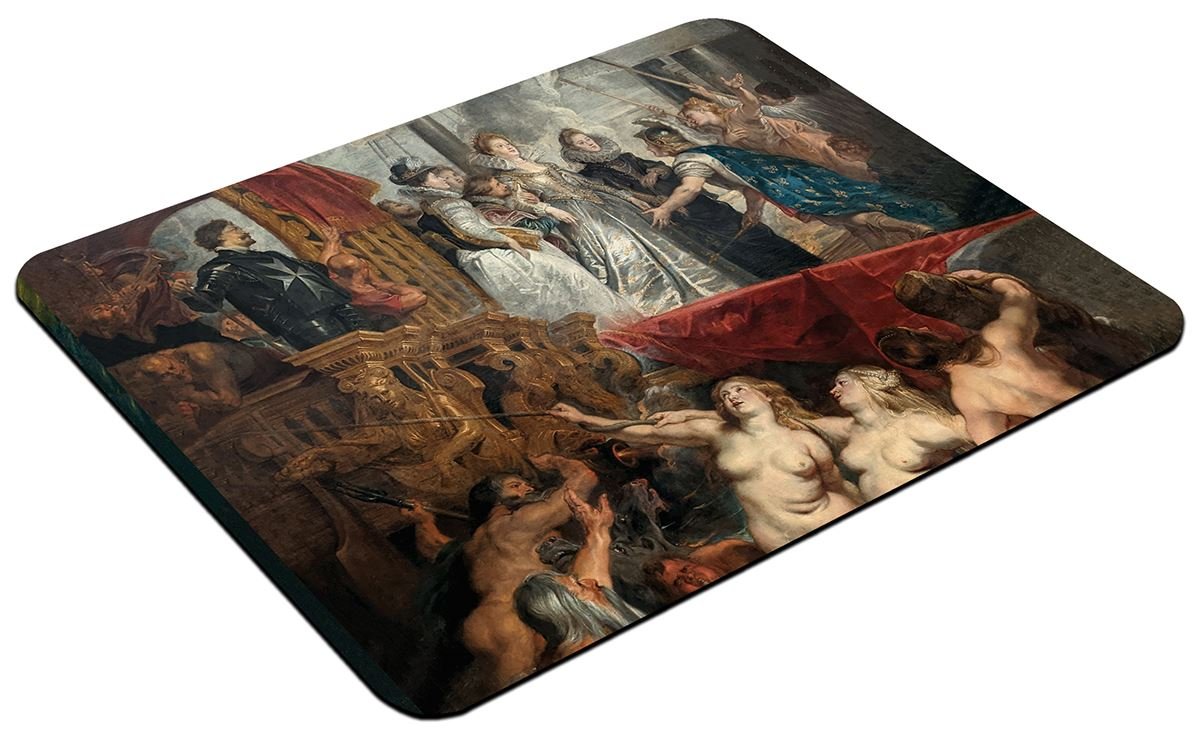 Podkładka Przybycie Marii Medycejskiej do Marsylii Peter Paul Rubens 60x40cm