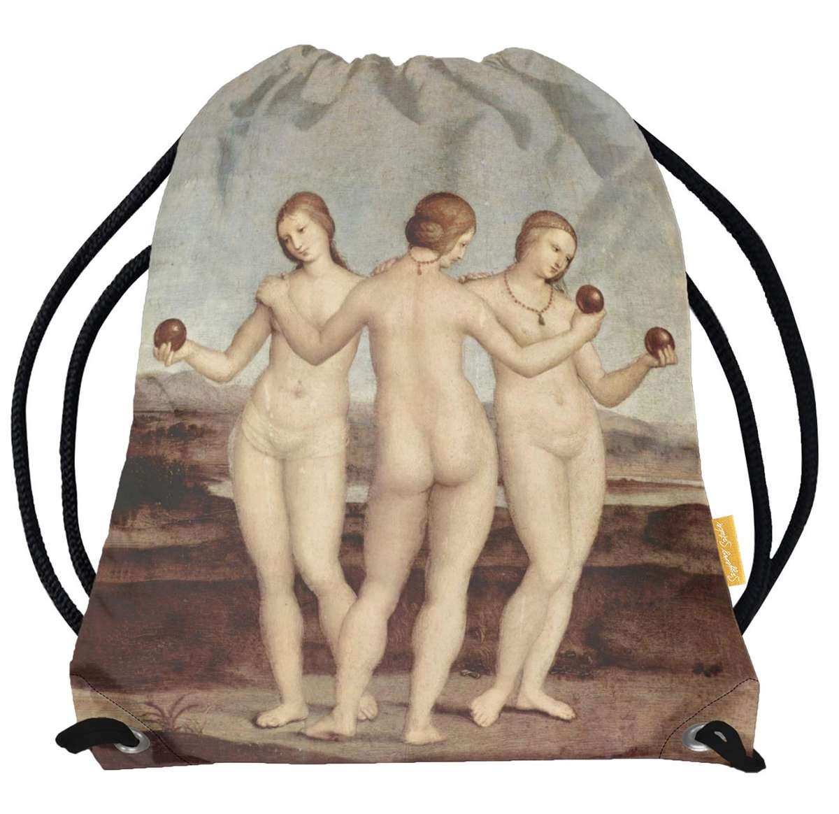 Worek Trzy gracje Rafael Santi-Standard