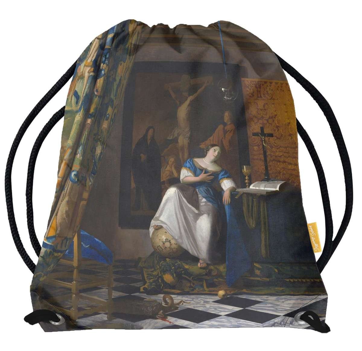 Worek Alegoria wiary Jan Vermeer-Standard