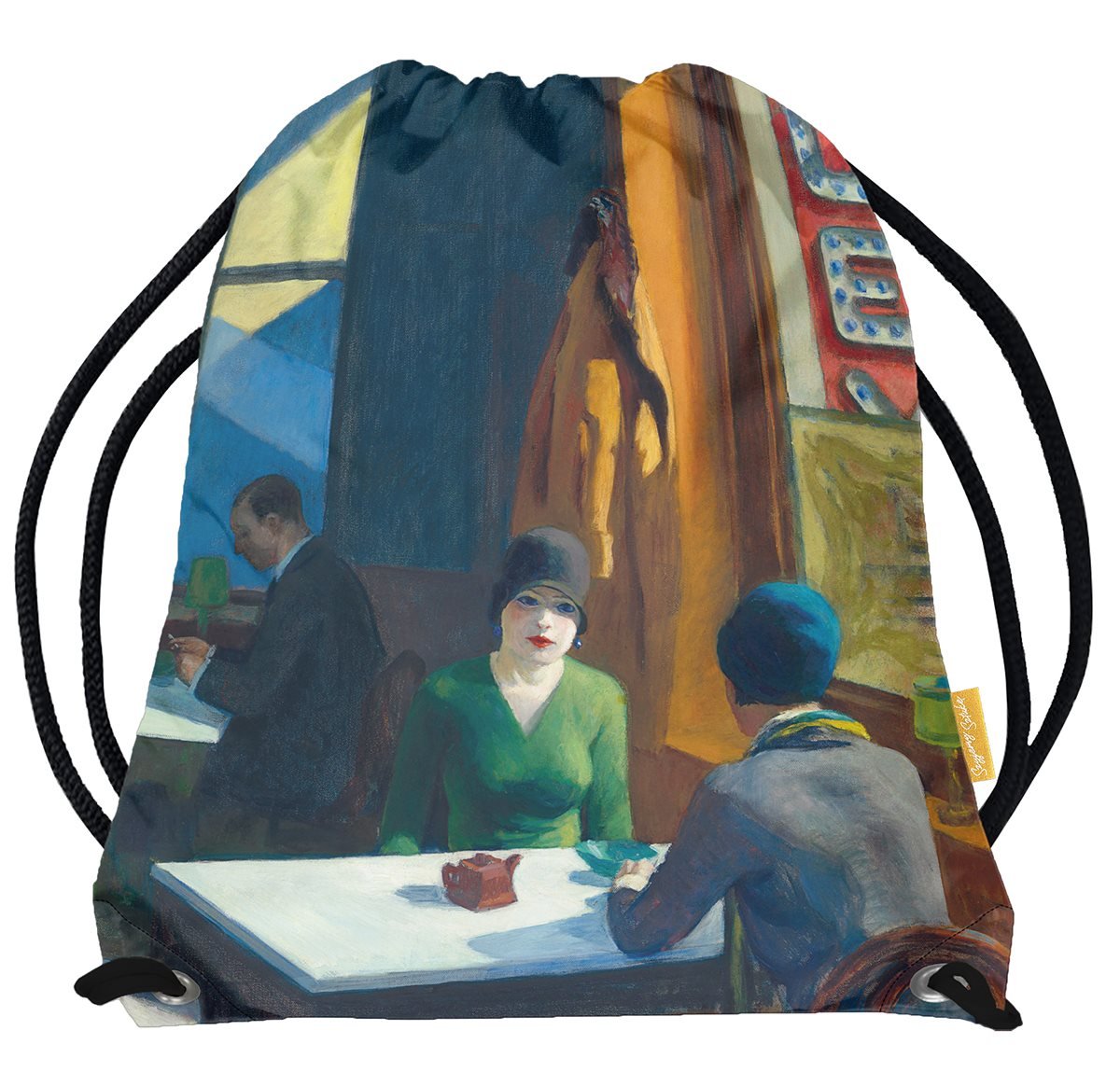 Worek Mieszanka potraw Edward Hopper-Standard