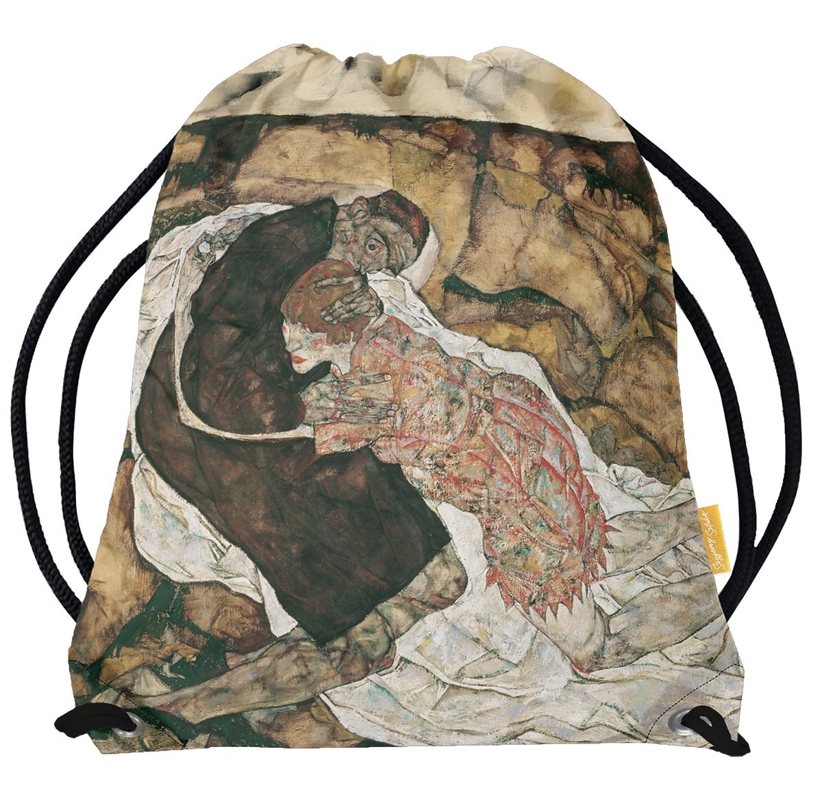 Worek Death and the Maiden Egon Schiele-Standard