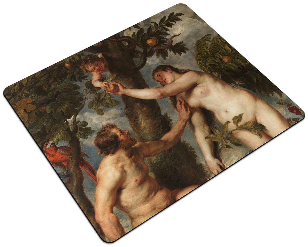 Podkładka Adam i Ewa Peter Paul Rubens 24x19cm