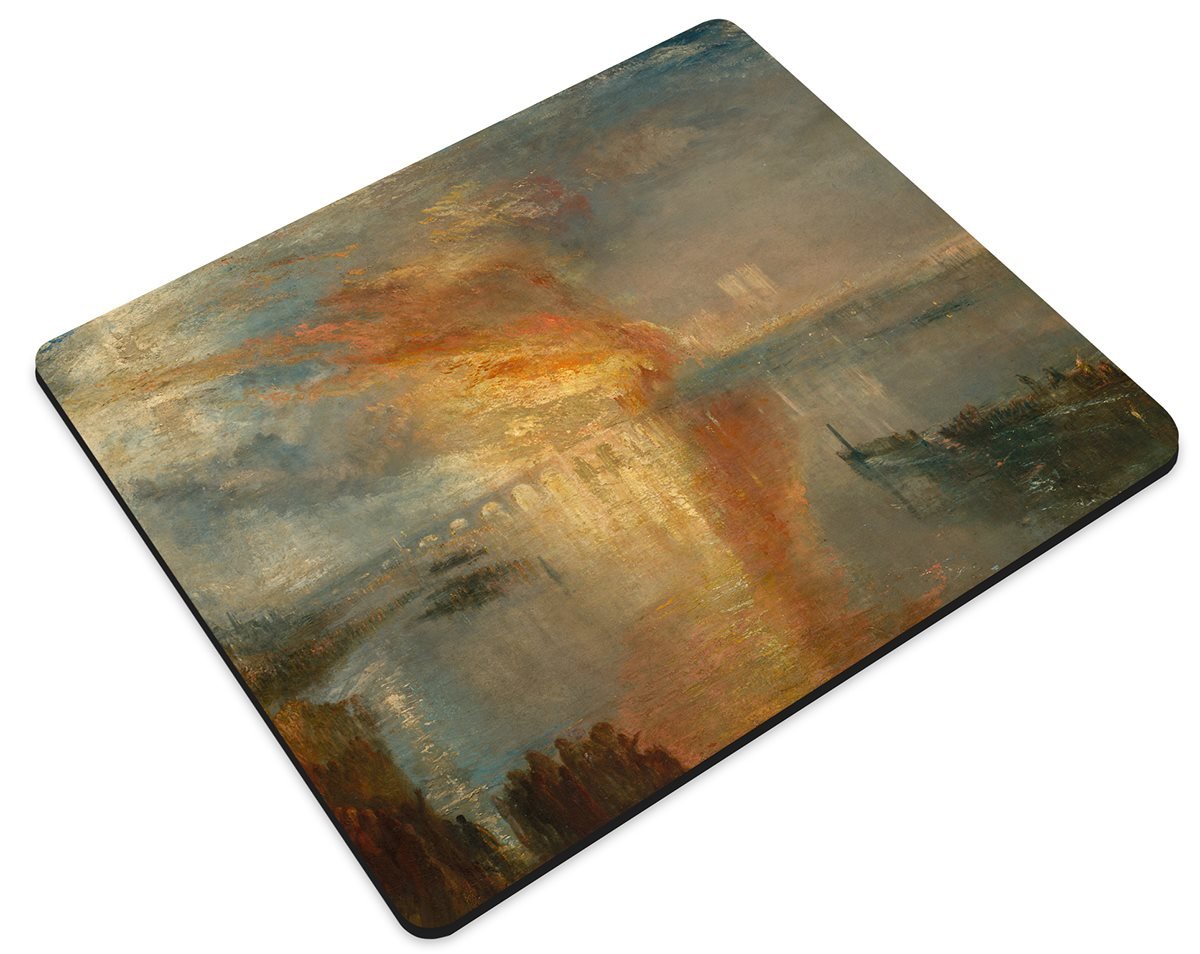 Podkładka Spalenie Parlamentu William Turner 36x29cm