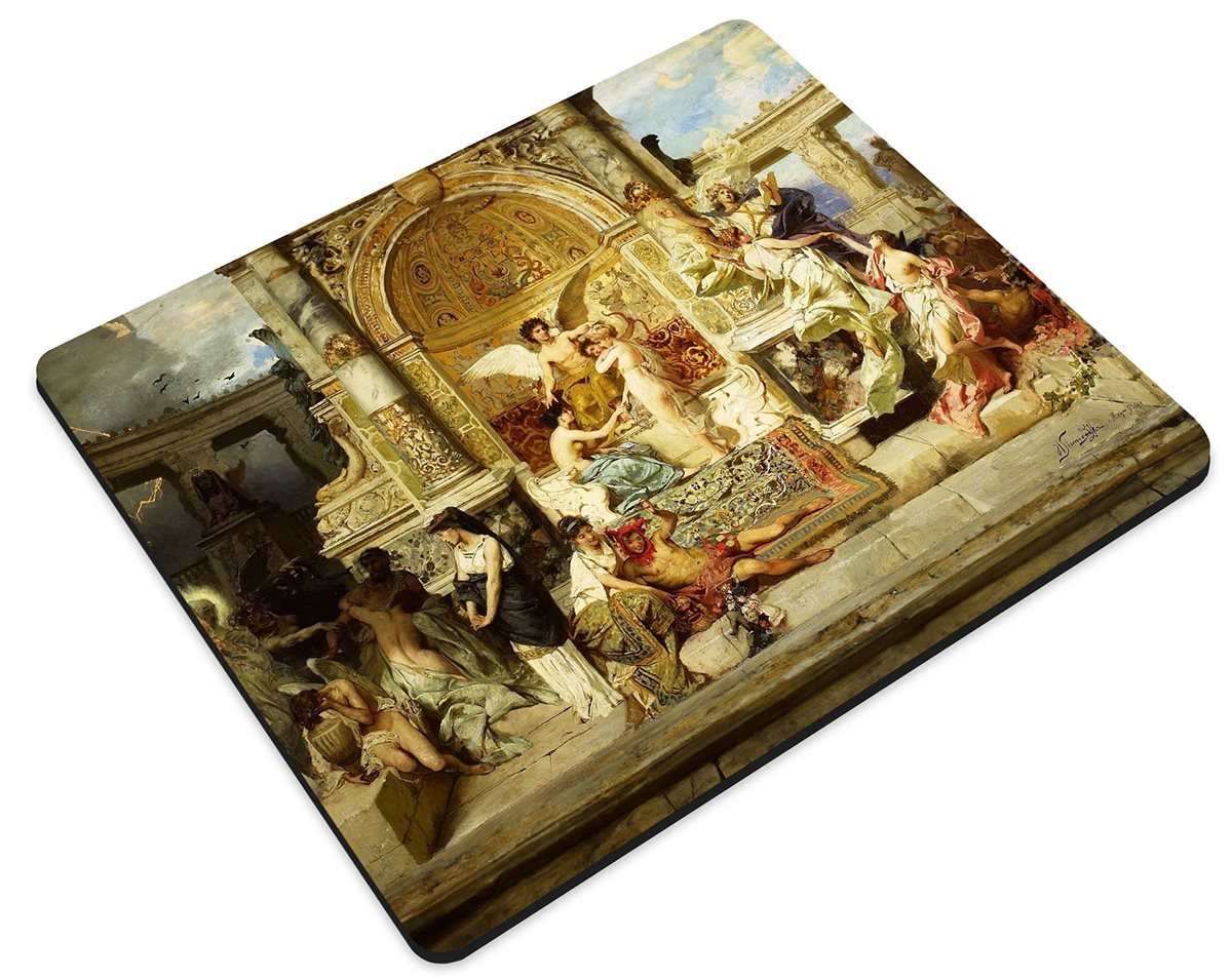 Podkładka Kurtyna teatru Juliusza Słowackiego w Krakowie Henryk Siemiradzki 36x29cm