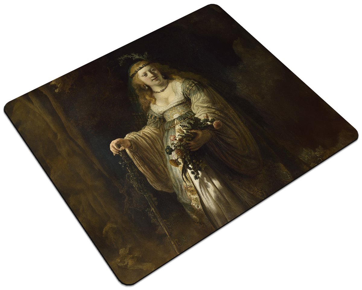 Podkładka Dama w nocy Rembrandt 24x19cm