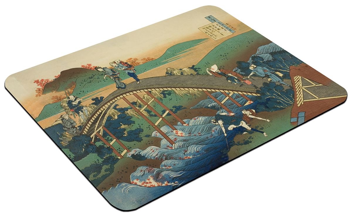 Podkładka Ariwara no Narihira Katsushika Hokusai 60x40cm