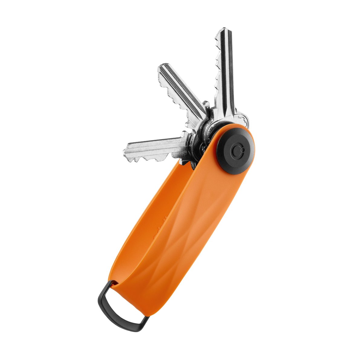 Orbitkey, Organizer do kluczy Active - Tangerine, pomarańczowy