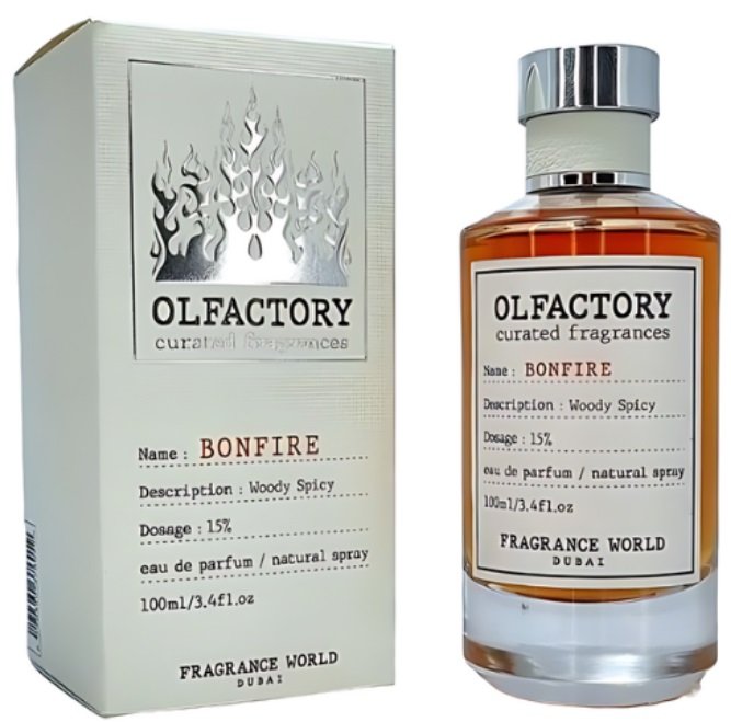 Fragrance World Olfactory Bonfire, Woda Perfumowana, 100ml