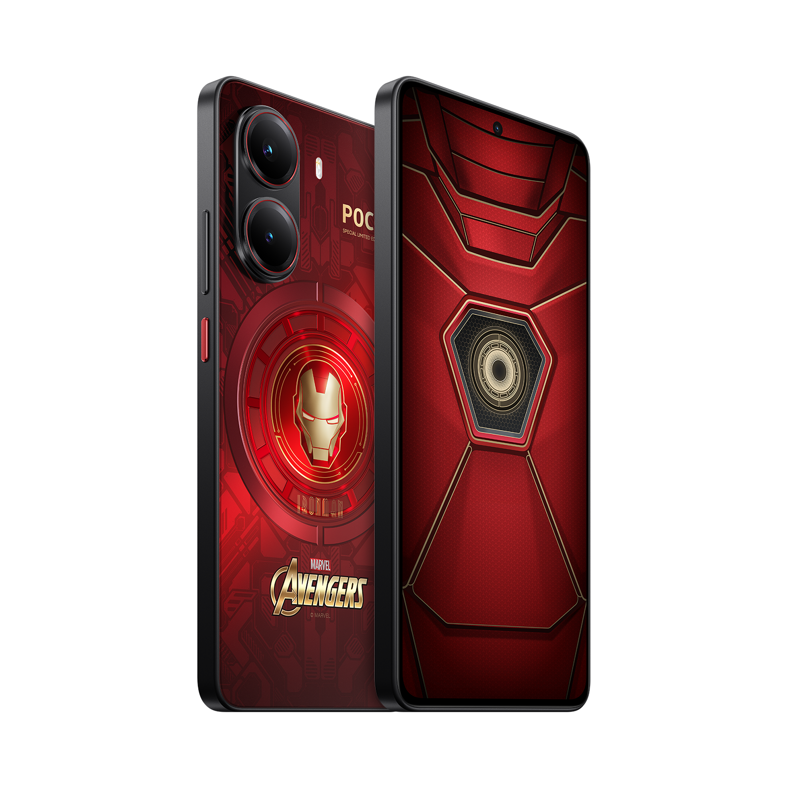 Xiaomi POCO X7 Pro Iron Man Edition Red 5G 12/512GB Czerwony
